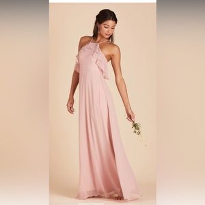 Birdy Grey Dress Jules Rose Quartz